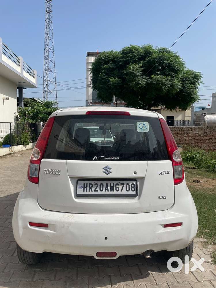 Maruti Suzuki Ritz Lxi 2016 Year