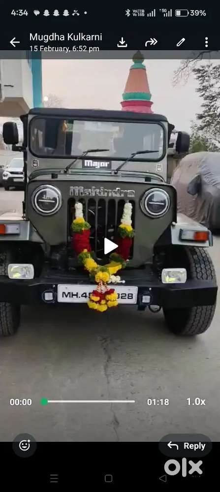 Mahindra Jeep 1999