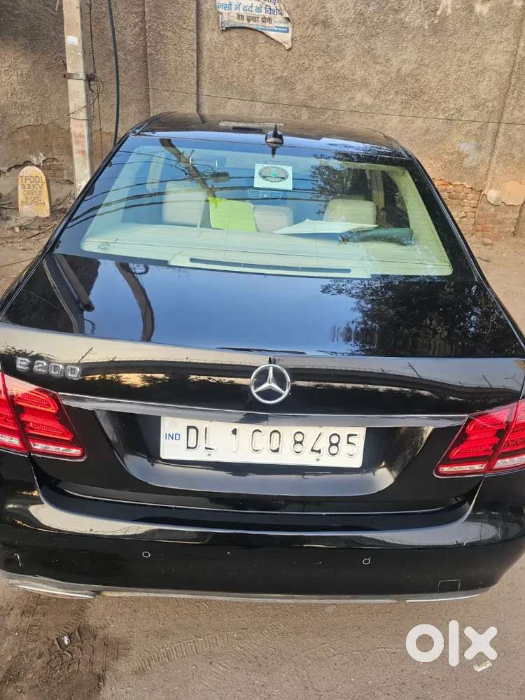 2014 Mercedes-benz E-class E220