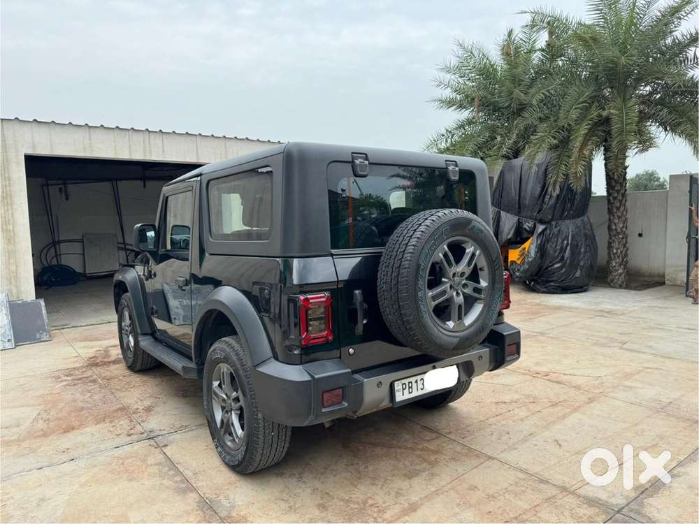 Mahindra Thar Petrol 2022