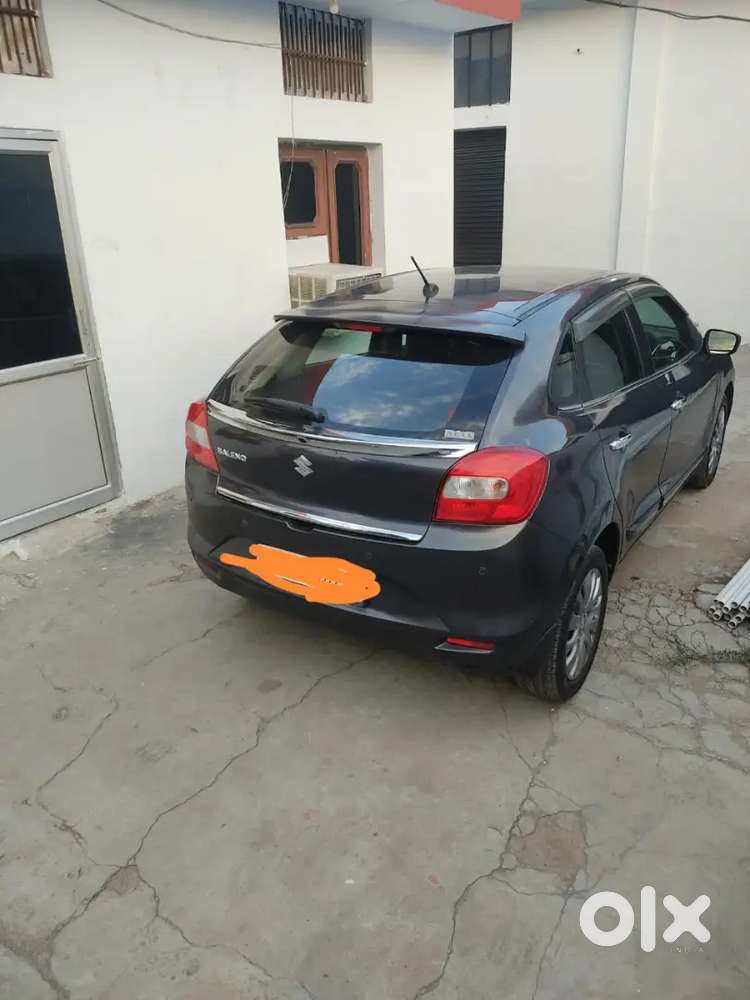 Maruti Suzuki Baleno 2017 Car