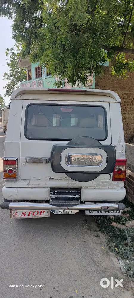 Mahindra Bolero 2012