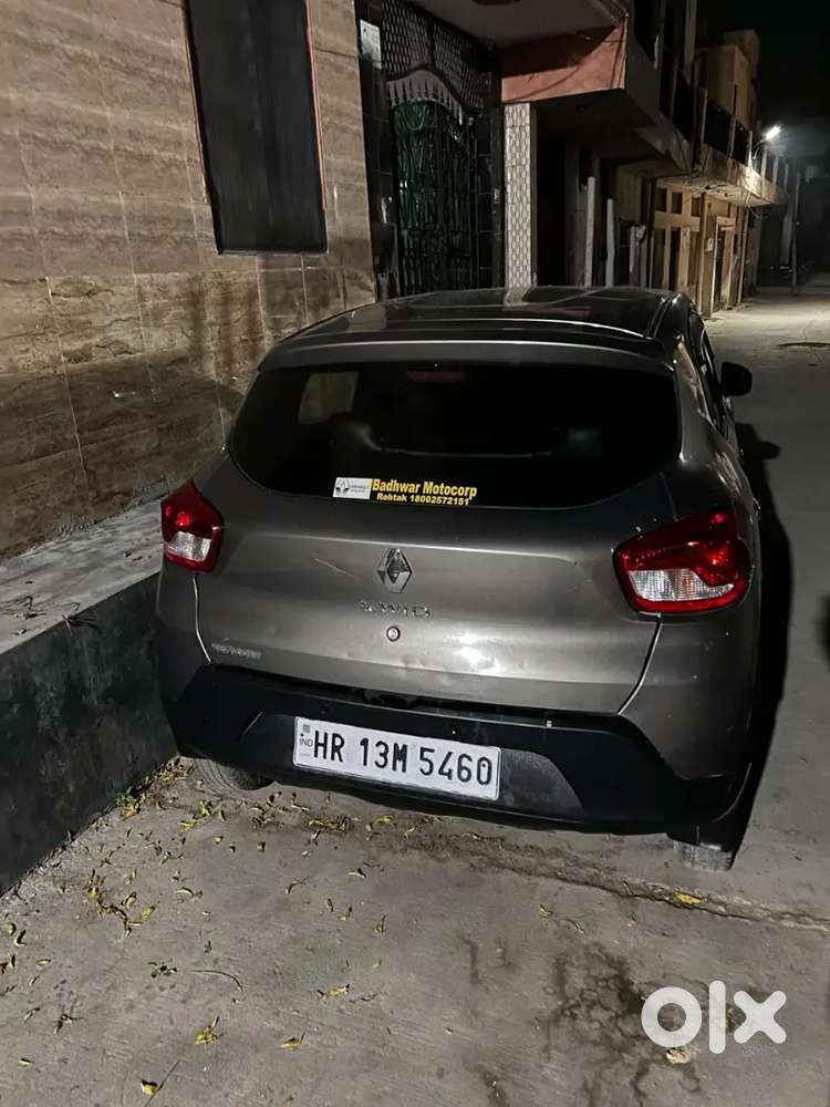Renault Kwid 2017 Petrol 70000 Km Driven