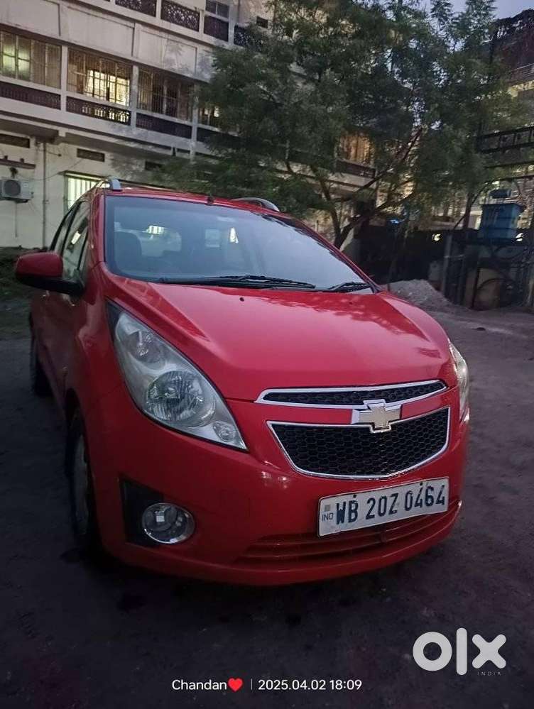 Chevrolet Beat Lt Opt Petrol, 2010, Petrol