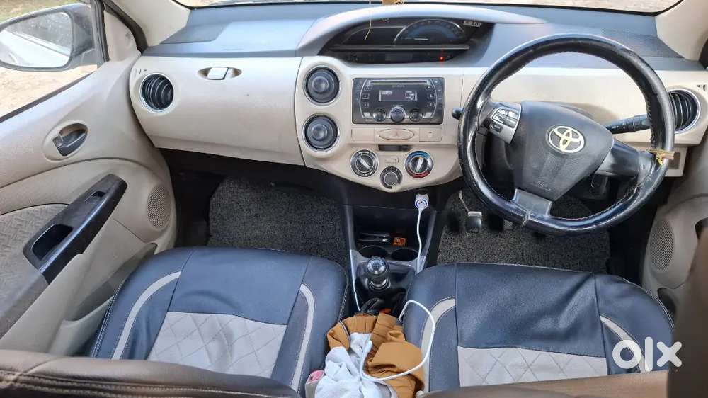 Toyota Etios 2017 Diesel 166000 Km Driven