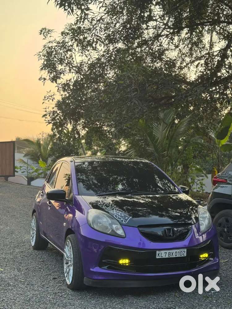 Honda Brio Vx Mt 2013