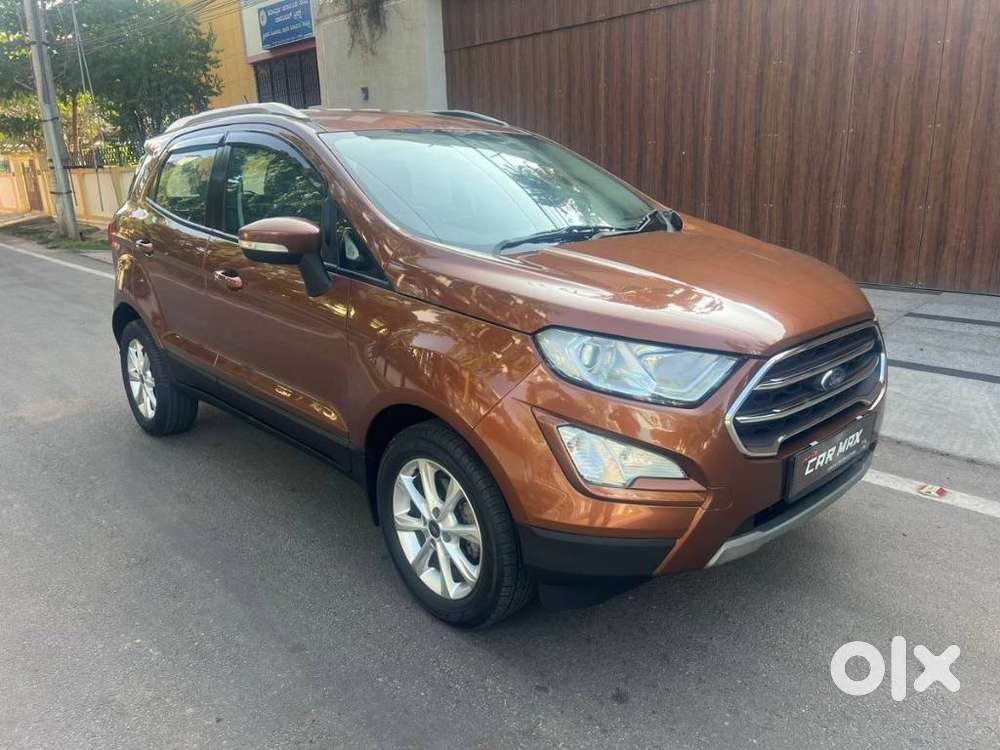 Ford Ecosport 1.5 Diesel Titanium, 2018, Diesel