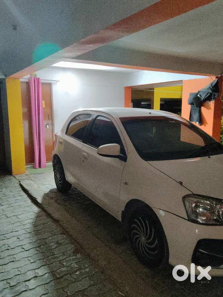 Etios Liva Super White Color Well Maintained Car Platinum