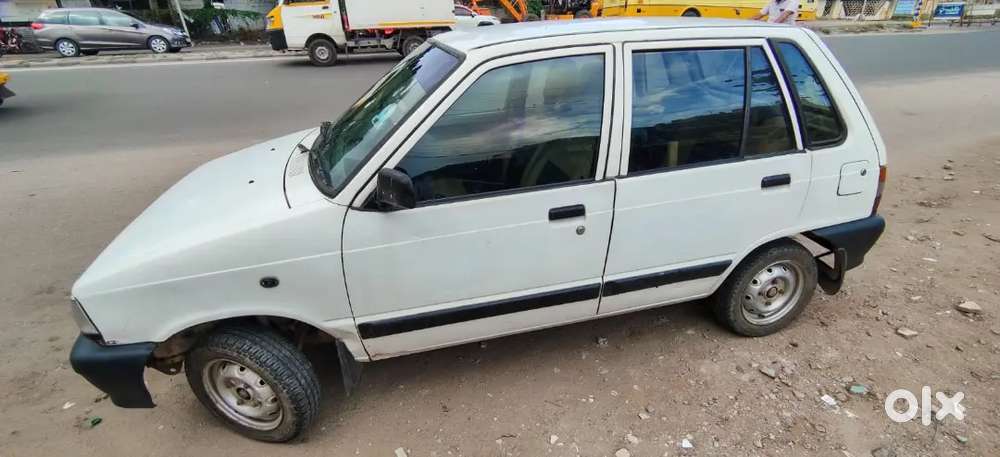 Maruti Suzuki 800 1997 Good Condition With Ac And 5 Speed Transmission