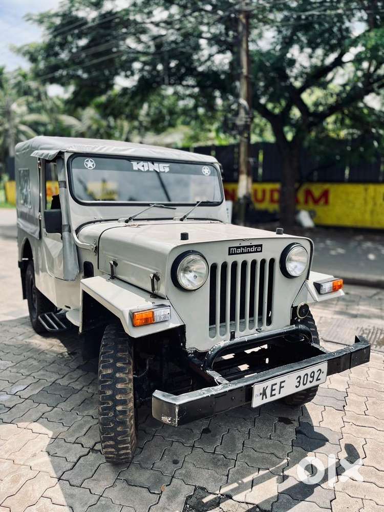 Mahindra Jeep Di Engine Good Conditions
