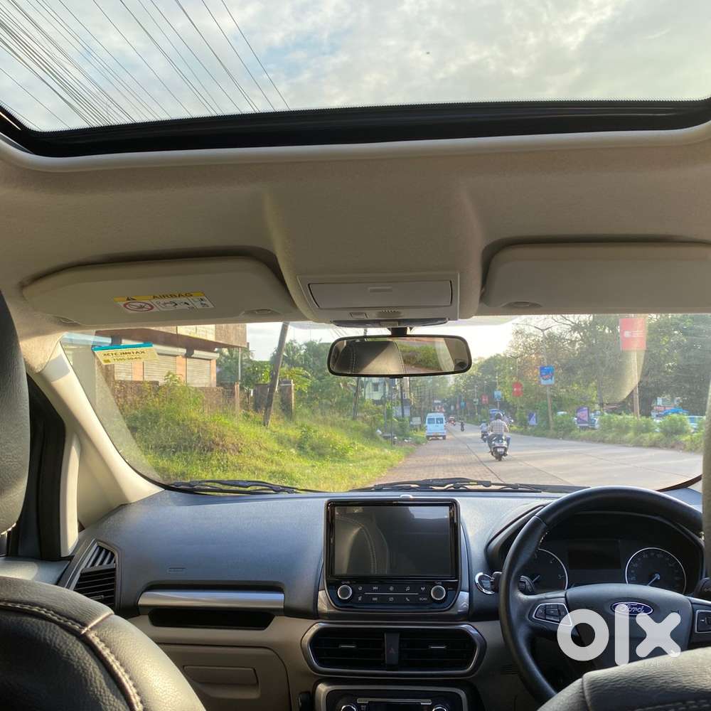 Ford Ecosport 2021 Diesel Manual