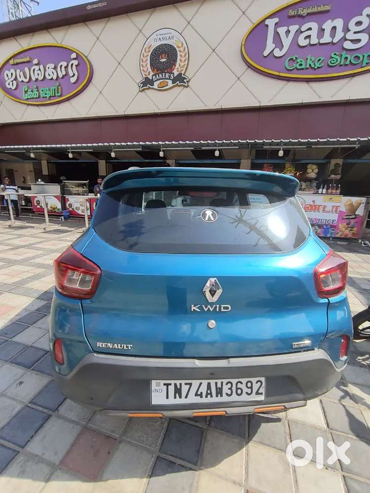 Renault Kwid Petrol 2019