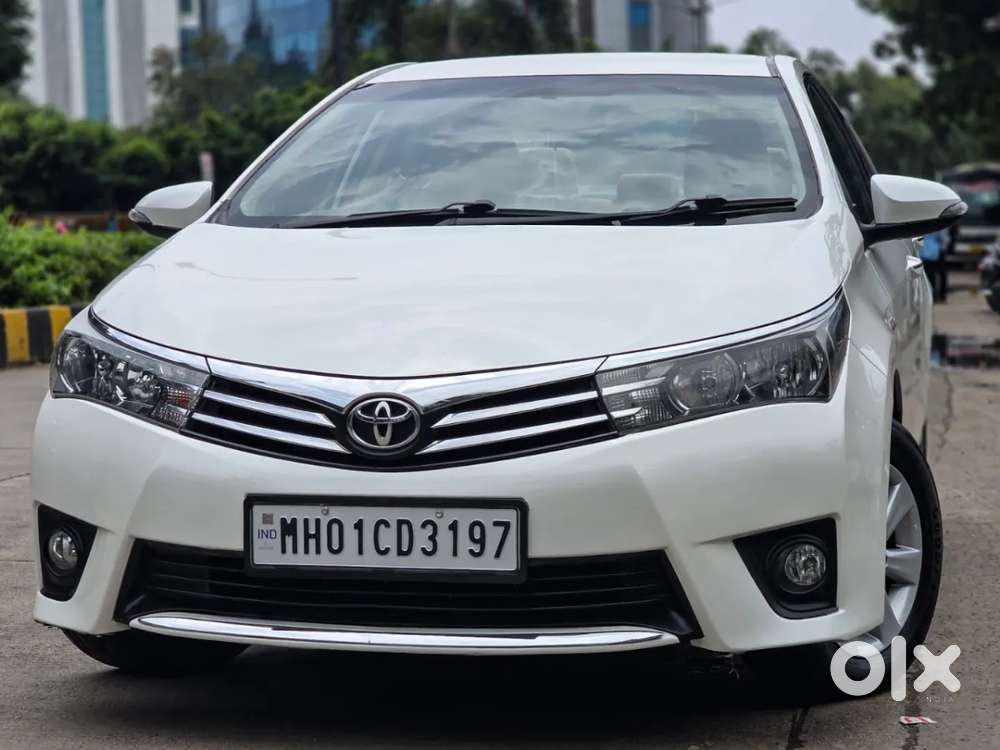 Toyota Corolla Altis, 2015, Petrol
