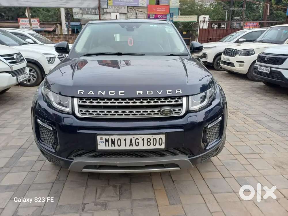 Land Rover Range Rover Evoque 2019 Diesel 45000 Km Driven