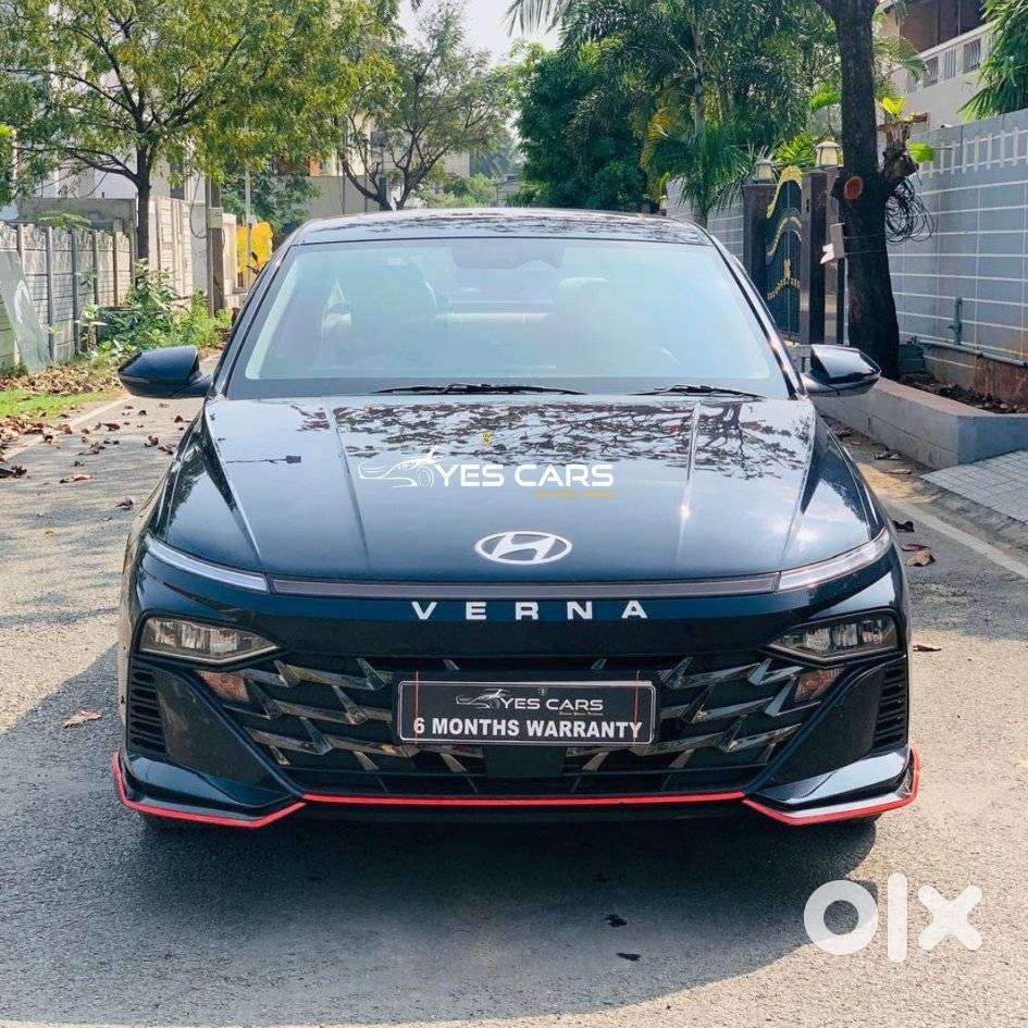 Hyundai Verna Sx Option, 2023, Petrol