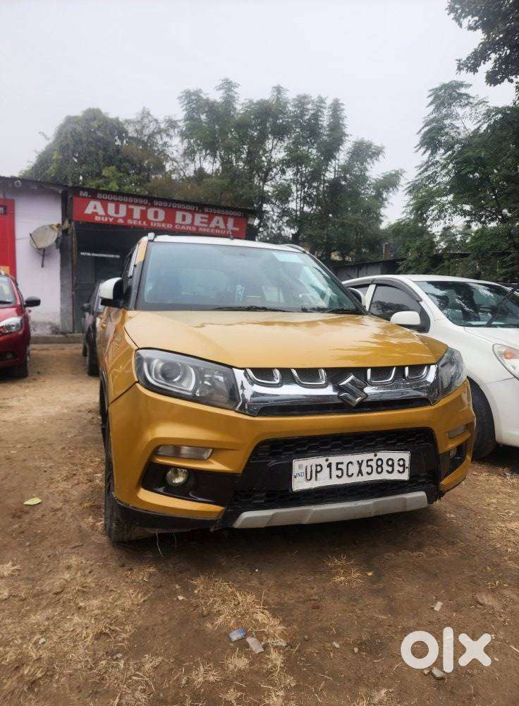 Maruti Suzuki Brezza Zdi+ Dual Tone, 2019, Diesel