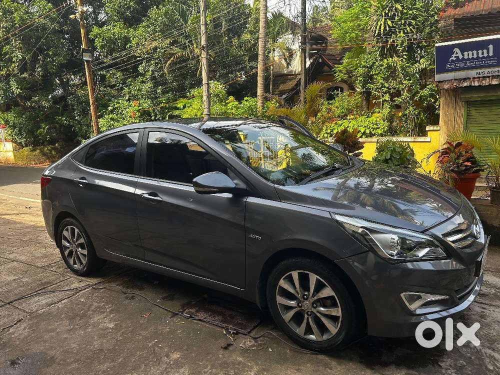 Verna Automatic Petrol