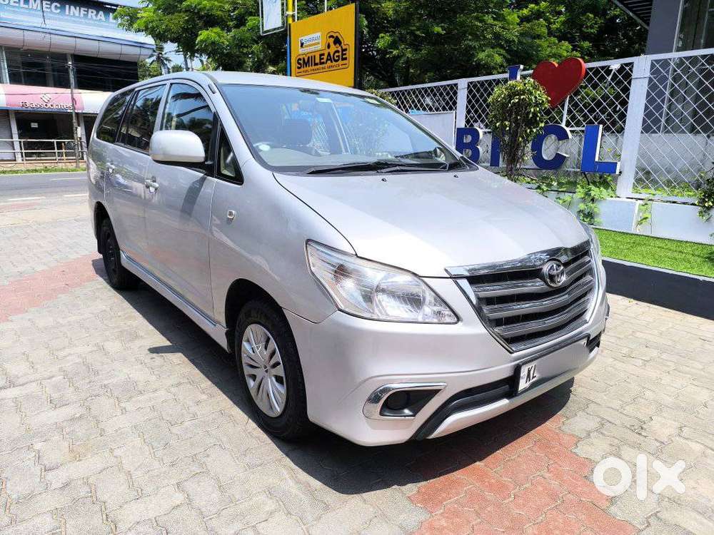 Toyota Innova [2013-2016] 2.5 G4 7 Str, 2013, Diesel