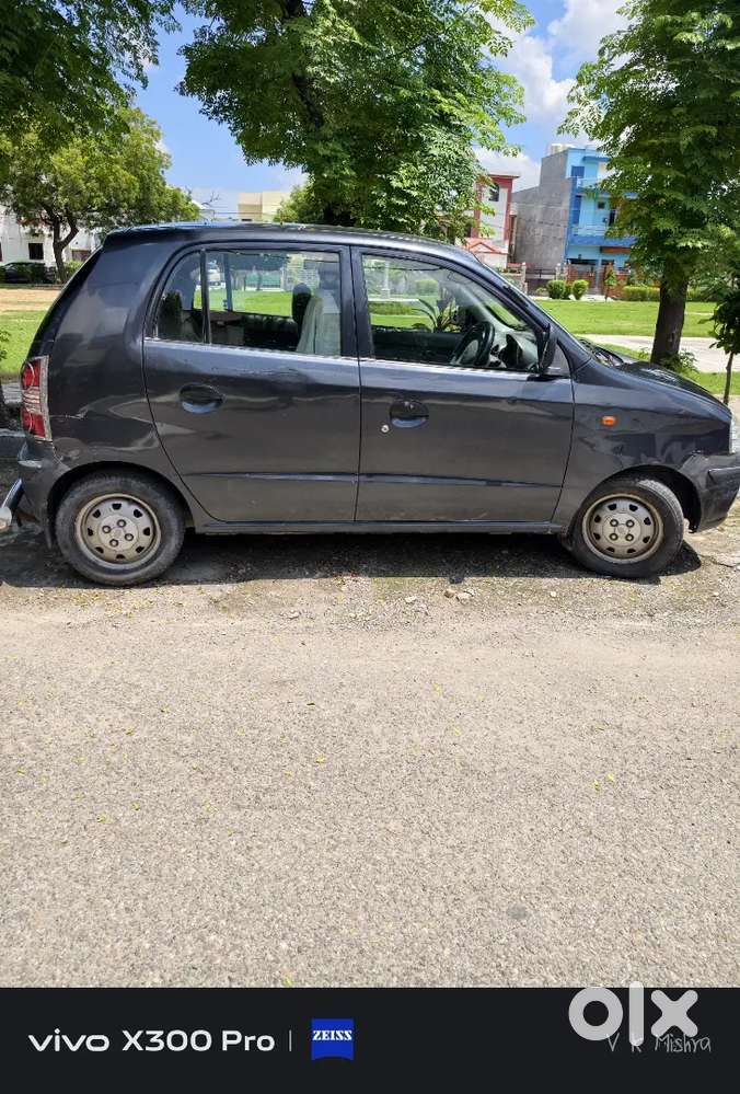 Well Maintained Hyundai Santro Xing 2007 Cng / Petrol Car For Sale