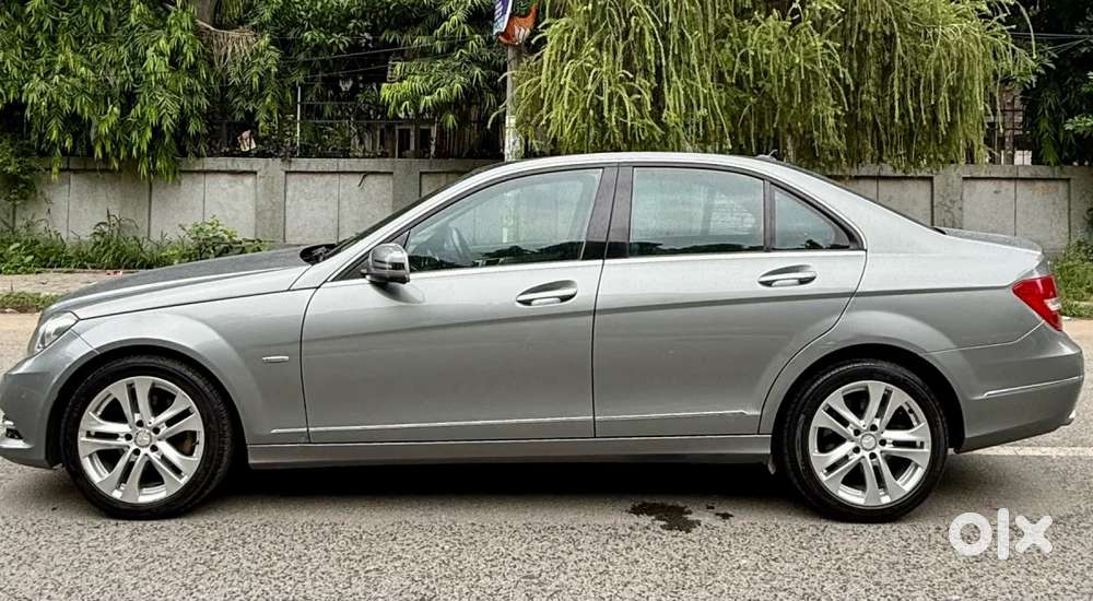 Mercedes-benz C-class, 2012, Petrol