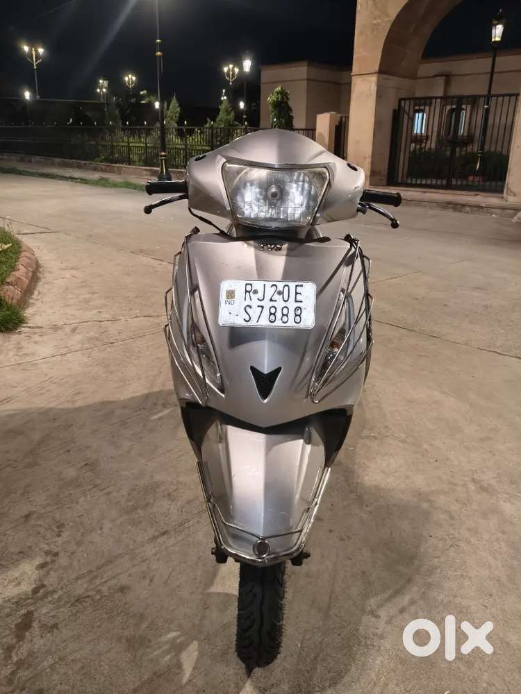 TVS Jupiter Electric 2015 Ready
