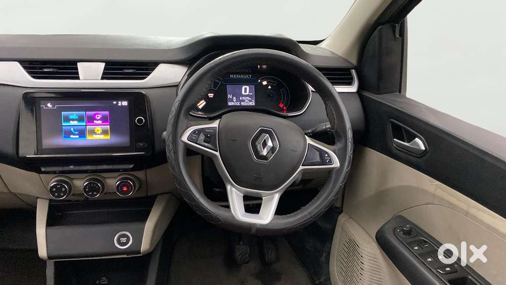 Renault Triber Rxz Easy-r Amt, 2022, Petrol