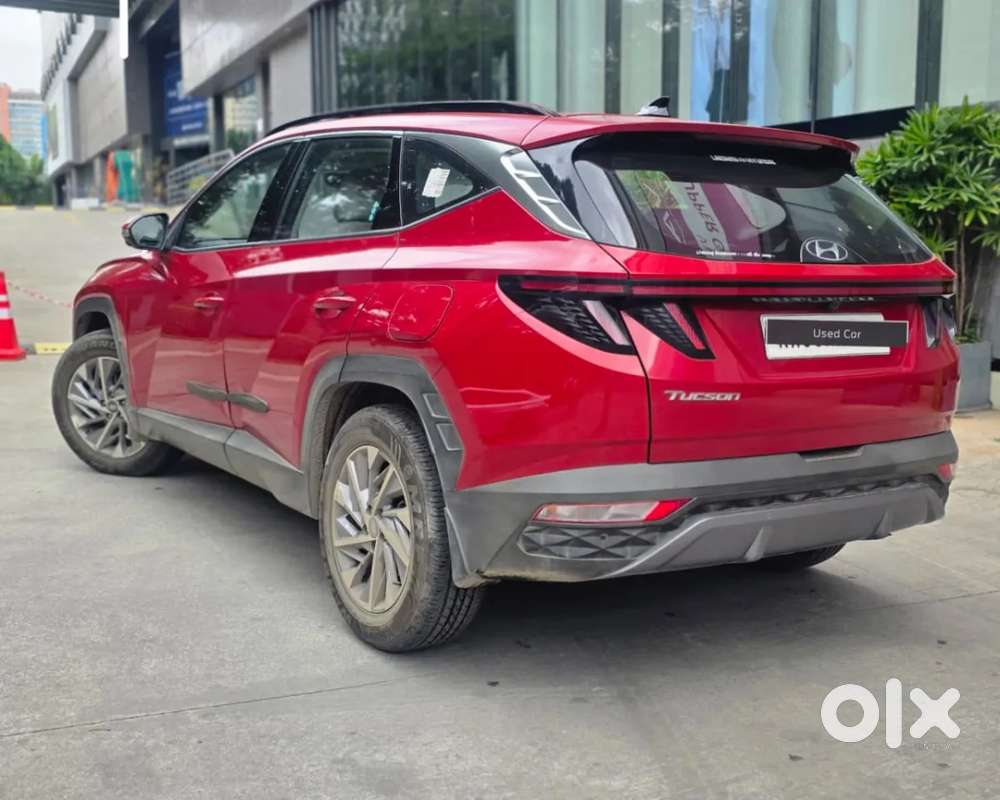Hyundai Tucson, 2022, Petrol
