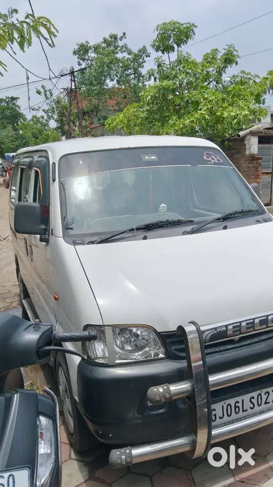 Maruti Suzuki Eeco 2018 Petrol 120000 Km Driven Petrol+ Cng