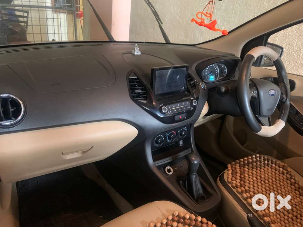 Ford Aspire Titanium Blu 2020