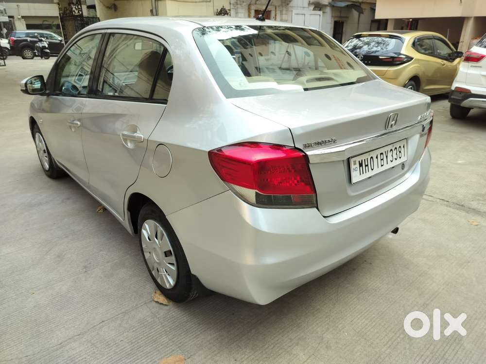 Honda Amaze S Mt I-vtec, 2015, Petrol