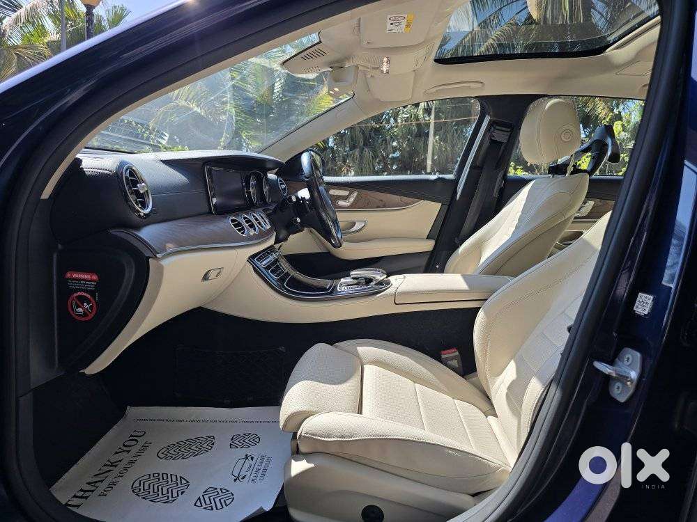 Mercedes-benz E-class E220 Avantgarde, 2018, Diesel