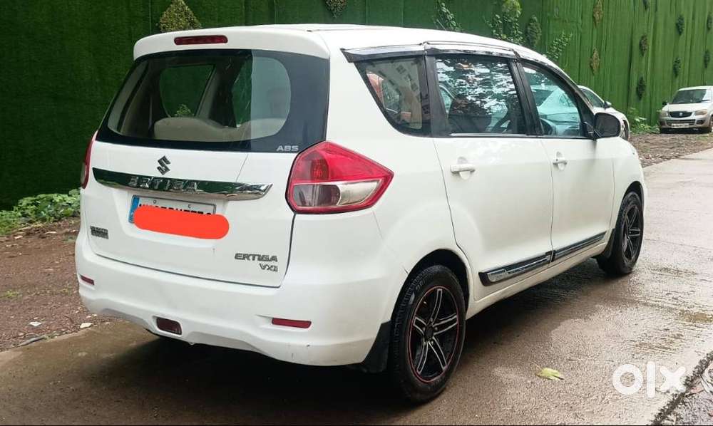Ertiga Vxi Company Fitted Cng Vip Number