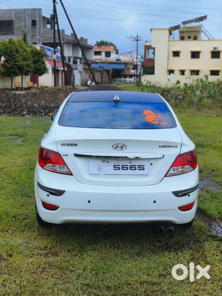 Hyundai Verna Diesel 2012