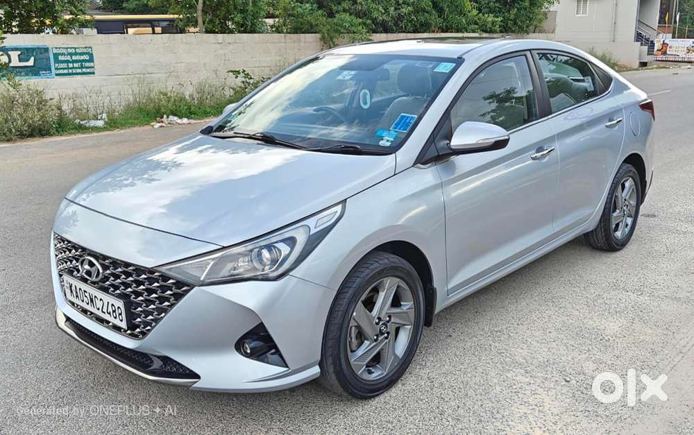 Hyundai Verna 1.5 Sx (o) Diesel Mt, 2021, Diesel