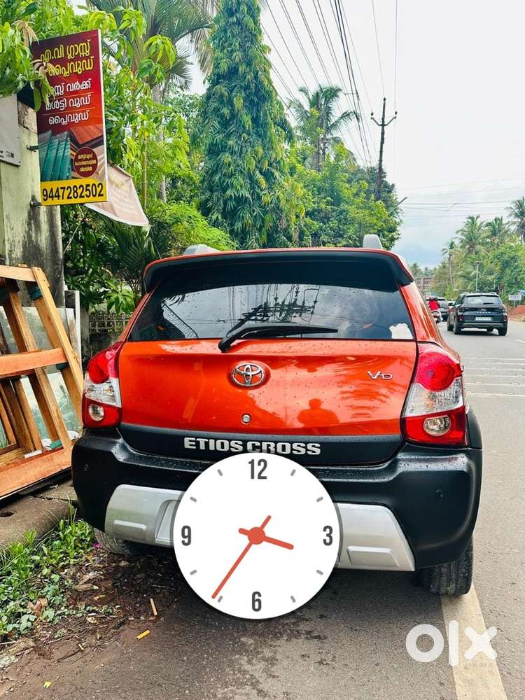Toyota Etios Cross 2014 Diesel Limited