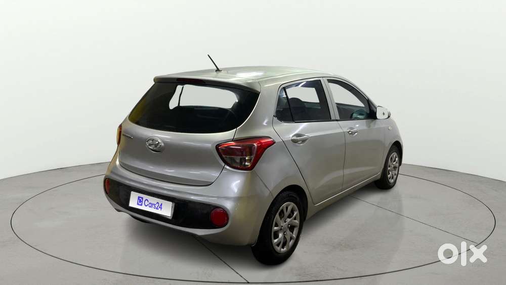 Hyundai Grand I10 1.2 Kappa Magna At, 2018, Cng & Hybrids