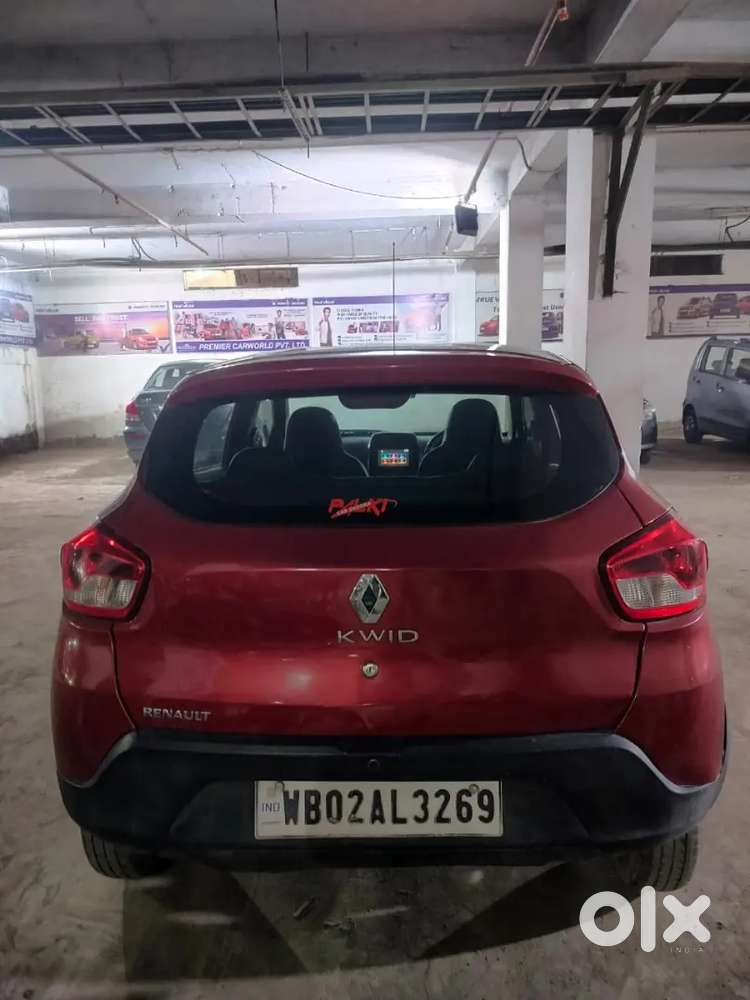 Renault Kwid 2017 Petrol Good Condition , Best Condition Paper Update