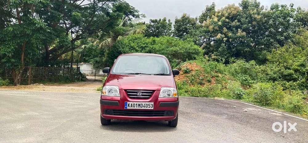 Hyundai Santro, 2008, Petrol