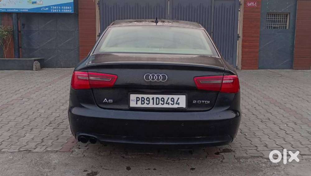 Audi A6 2.0 Tdi, 2013, Diesel