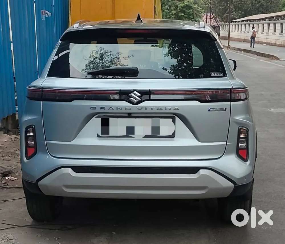 Maruti Suzuki Grand Vitara Alpha Top Model