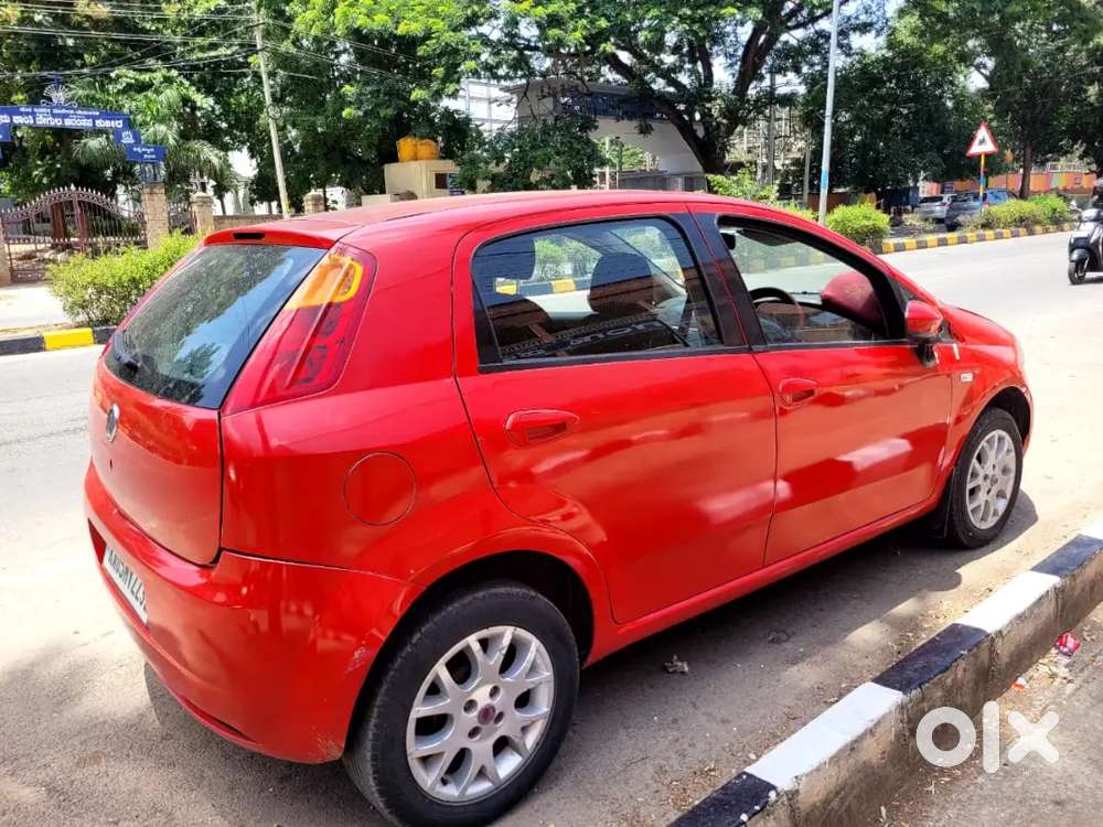 Fiat Grand Punto 2009 Diesel Car