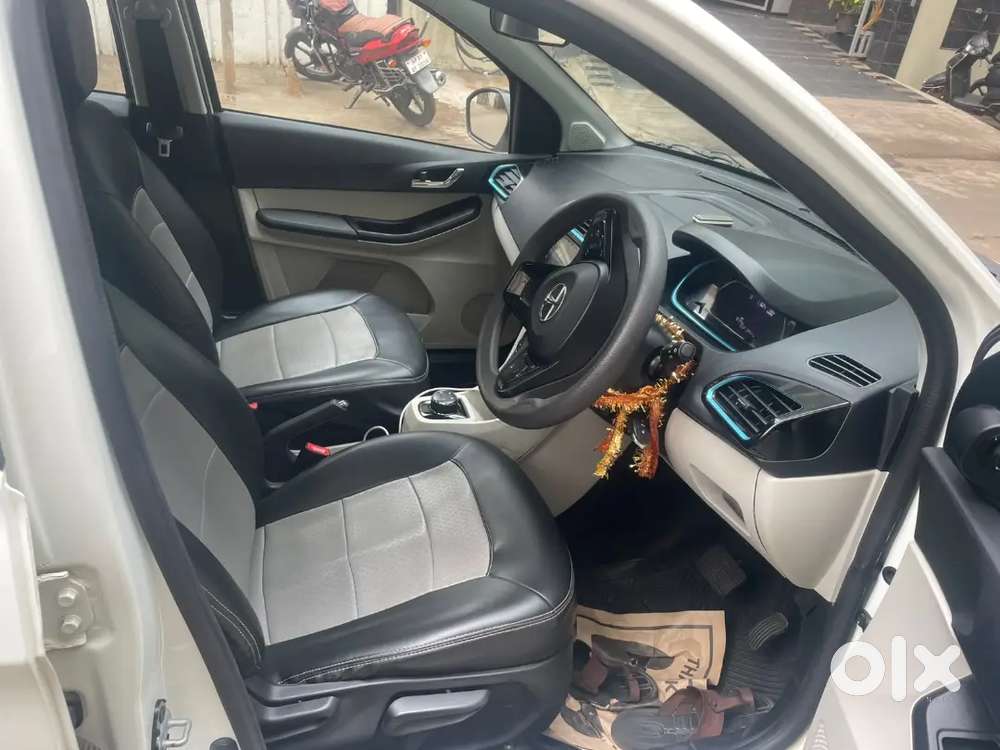 Tata Tiago Ev Xz 2023 Recently Changed Mrf New Tyres In This Month