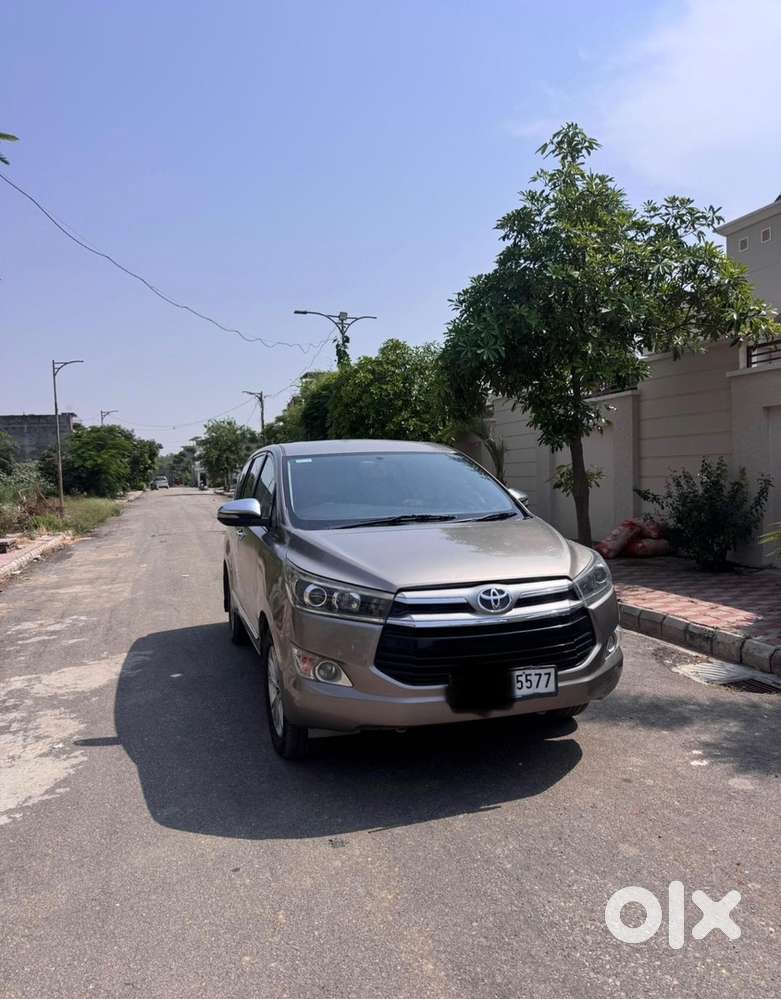 Toyota Innova Crysta 2018