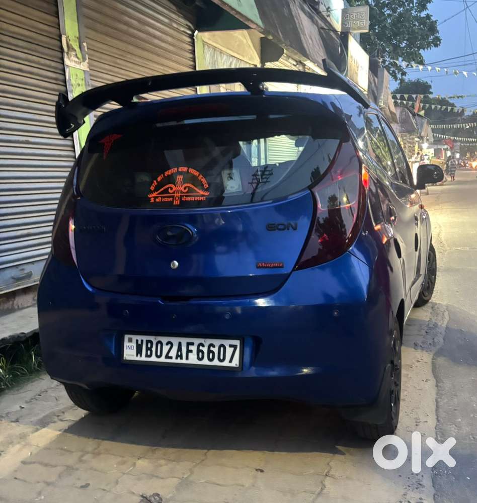 Hyundai Eon Magna Plus 2014 Blue