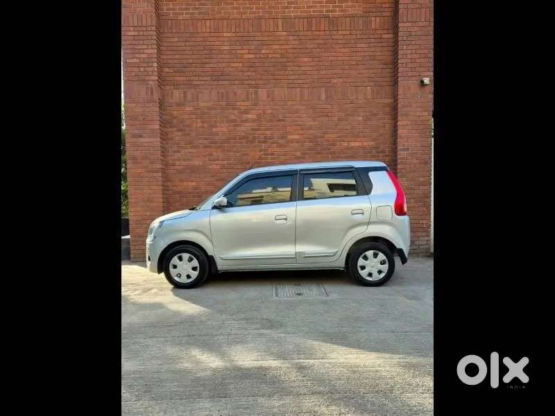 Maruti Suzuki Wagon R 1.2 Zxi Amt, 2020, Petrol