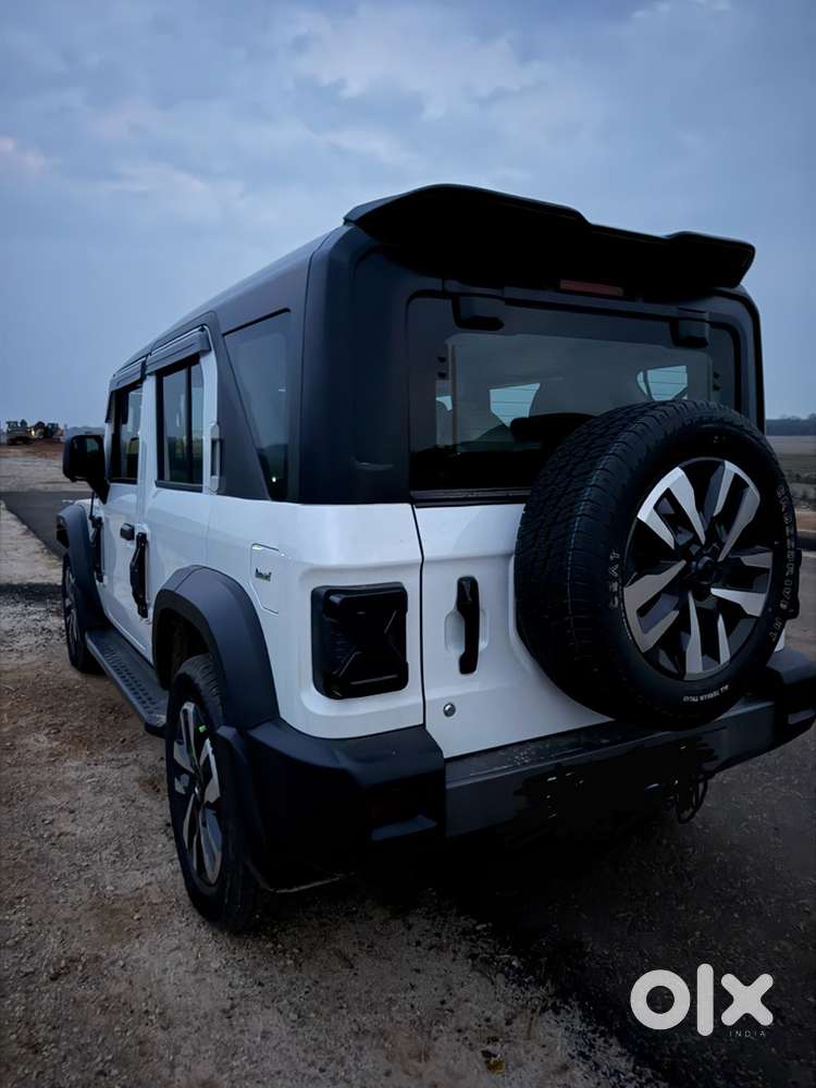 Mahindra Thar Roxx 2025
