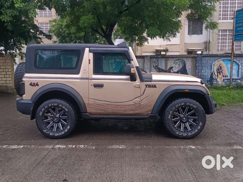 Mahindra Thar Lx Hard Top Diesel Mt 4wd, 2024, Diesel