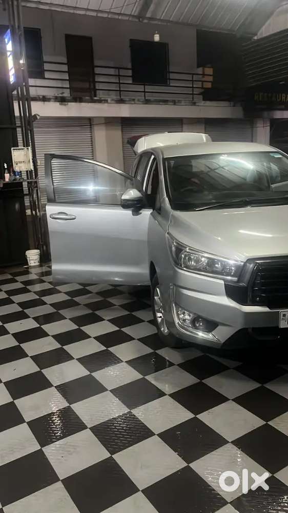 Toyota Innova Crysta 2018 Diesel Manual
