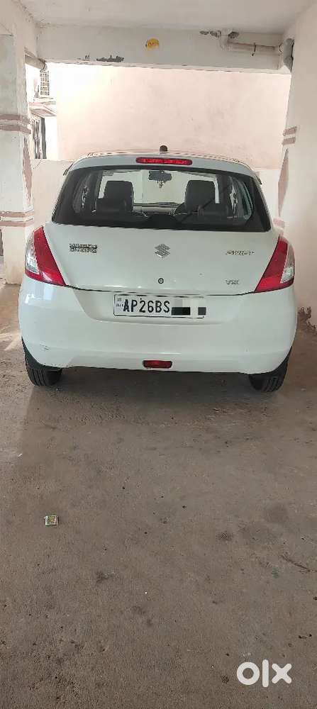 Swift Vxi 2017 Petrol  52,500 Km  New Bridgestone Tyres