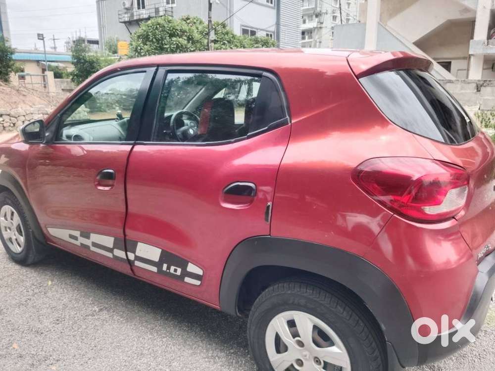 Renault Kwid 1.0 Rxl, 2017, Petrol